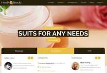 Photo of [Download-S2] Health&Beauty – Creativemarket SPA Salon Theme