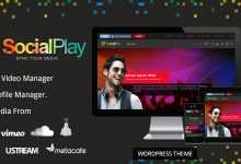 Photo of [Download-S2] SocialPlay v1.2.8 - Themeforest Media Sharing Wordpress Theme