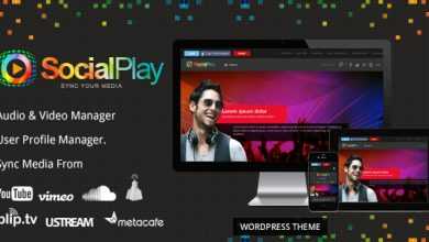 Photo of [Download-S2] SocialPlay v1.2.8 - Themeforest Media Sharing Wordpress Theme