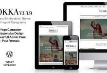 Photo of [Download-S2] Mokka - Themeforest Minimal & Elegant WordPress Blog