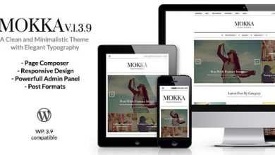 Photo of [Download-S2] Mokka - Themeforest Minimal & Elegant WordPress Blog