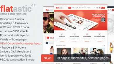 Photo of [Download-S2] Flatastic - Themeforest Ecommerce HTML Template