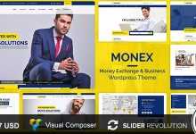Photo of [Download-S2] Monex v1.6 - Money Exchange & Finance Business WordPress Theme