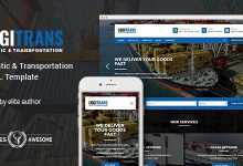 Photo of [Download-S2] LogiTrans v1.0 - Logistic and Transportation HTML Template