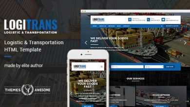 Photo of [Download-S2] LogiTrans v1.0 - Logistic and Transportation HTML Template