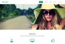 Photo of [Download-S2] Baleen - Creativemarket One Page Bootstrap Template