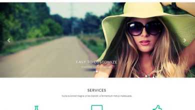 Photo of [Download-S2] Baleen - Creativemarket One Page Bootstrap Template