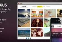 Photo of [Download-S2] Fluxus - Themeforest Portfolio Theme for Photographers