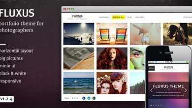 Photo of [Download-S2] Fluxus - Themeforest Portfolio Theme for Photographers