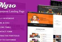 Photo of [Download-S2] Nyro - Multipurpose Landing Page