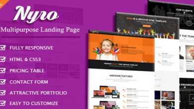 Photo of [Download-S2] Nyro - Multipurpose Landing Page