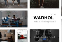 Photo of [Download-S2] Warhol v1.0.1 - Creative Multipurpose HTML Template