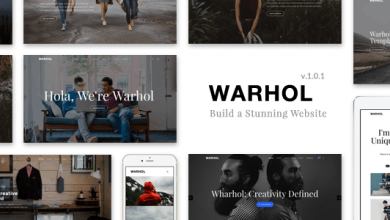 Photo of [Download-S2] Warhol v1.0.1 - Creative Multipurpose HTML Template