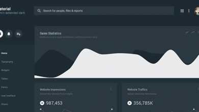 Photo of [Download-S2] Material Admin Extended v1.0 - Dark Responsive Template