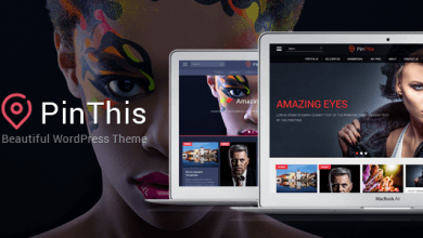 Photo of [Download-S2] PinThis v1.6.9 - Pinterest Style Wordpress Theme