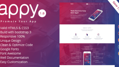 Photo of [Download-S2] Appy - App Landing Page