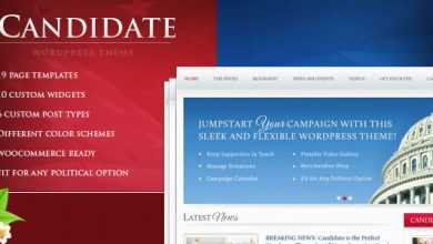 Photo of [Download-S2] Candidate - Themeforest Political WordPress Theme