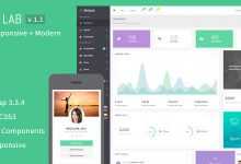 Photo of [Download-S2] SlickLab - Responsive Admin Dashboard Template