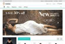 Photo of [Download-S2] Kassa - Creativemarket Ecommerce Responsive Template