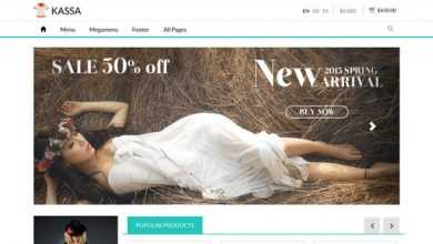 Photo of [Download-S2] Kassa - Creativemarket Ecommerce Responsive Template