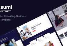Photo of [Download-S2] Casumi v1.0.2 - Finance, Consulting HTML Template