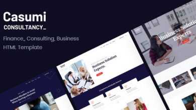 Photo of [Download-S2] Casumi v1.0.2 - Finance, Consulting HTML Template