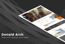 Photo of [Download-S2] Donald Arch - Responsive Architecture HTML5 Template