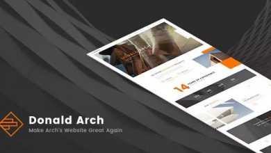 Photo of [Download-S2] Donald Arch - Responsive Architecture HTML5 Template