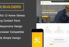 Photo of [Download-S2] The Builders - Construction HTML Template