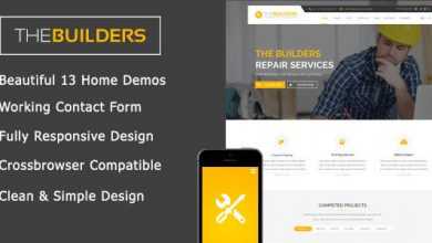 Photo of [Download-S2] The Builders - Construction HTML Template