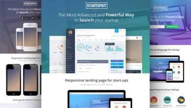 Photo of [Download-S2] Startupkit Responsive Parallax Landing Template