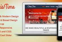 Photo of [Download-S2] ChrisTime - Codegrape Responsive HTML5 Template