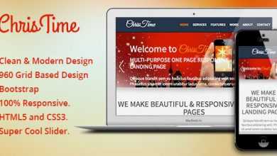 Photo of [Download-S2] ChrisTime - Codegrape Responsive HTML5 Template