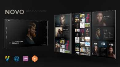 Photo of [Download-S2] Novo v2.4.0 - Photography WordPress for Photography