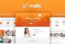 Photo of [Download-S2] maRs v1.0 - Startup HTML Template