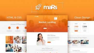 Photo of [Download-S2] maRs v1.0 - Startup HTML Template