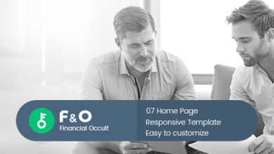 Photo of [Download-S2] F&O - Consultant Finance HTML Templates