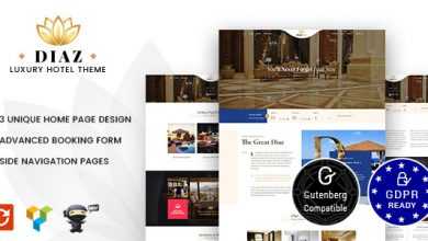 Photo of [Download-S2] Hotel Diaz v1.7 - Hotel Booking Theme