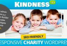 Photo of [Download-S2] Kindness v1.2.3 - Premium WordPress Theme