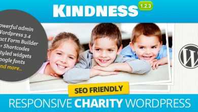 Photo of [Download-S2] Kindness v1.2.3 - Premium WordPress Theme