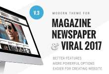 Photo of [Download-S2] PRESSO v3.3.5 - Modern Magazine / Newspaper / Viral Theme