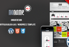 Photo of [Download-S2] AGT Noname Ajax / Wordpress Themeforest Template