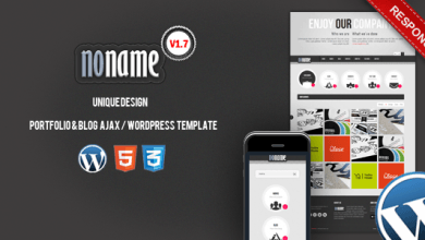 Photo of [Download-S2] AGT Noname Ajax / Wordpress Themeforest Template