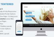 Photo of [Download-S2] Tentered v1.3.2 - MultiPurpose HTML5 Template