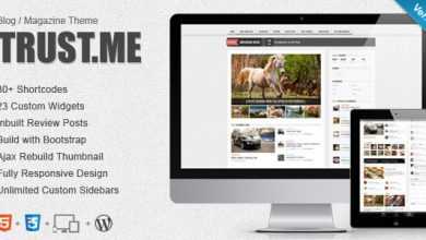 Photo of [Download-S2] TrustMe - Themeforest Responsive WordPress Magazine / Blog