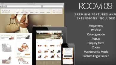 Photo of [Download-S2] Room 09 Shop v1.8.3 - Multi-Purpose e-Commerce Theme
