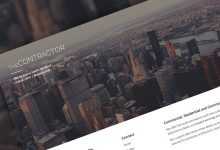 Photo of [Download-S2] The Contractor v1.0.8 - Construction Company WP Theme