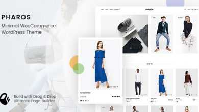 Photo of [Download-S2] Pharos v1.0.5 - Minimalist, Clean and Simple WooCommerce Theme