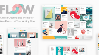 Photo of [Download-S2] Flow v1.3.5 - A Fresh Creative Blog Theme