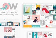 Photo of [Download-S2] Flow - A Fresh Creative Blog Theme